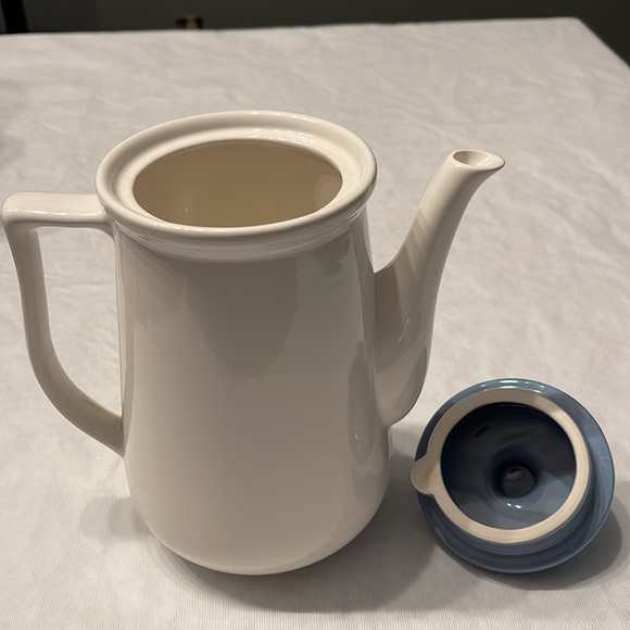 Welcome To Our Home vintage Coffee Pot Server 80s vtg kitchen cottage - Picture 6 of 11